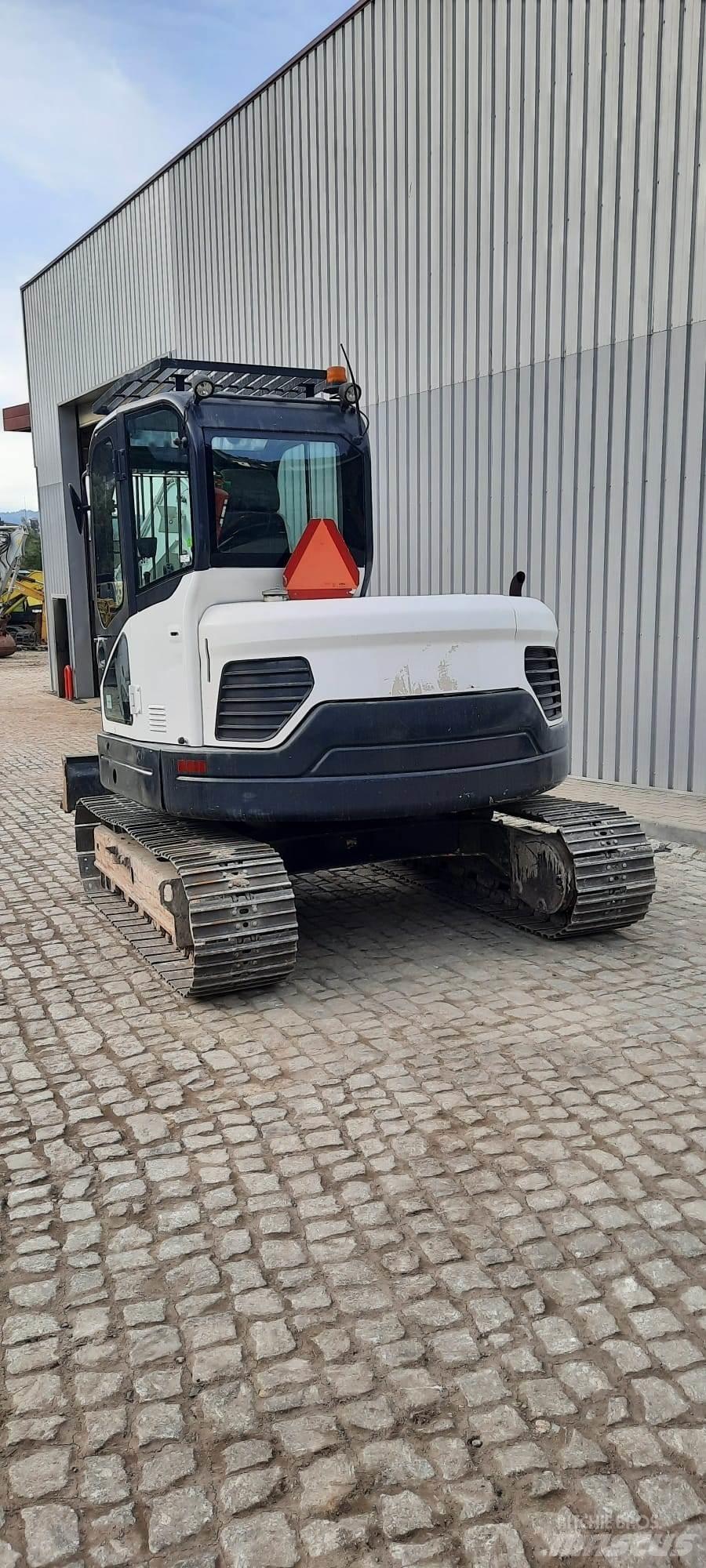 Bobcat E85 Mini bageri < 7t
