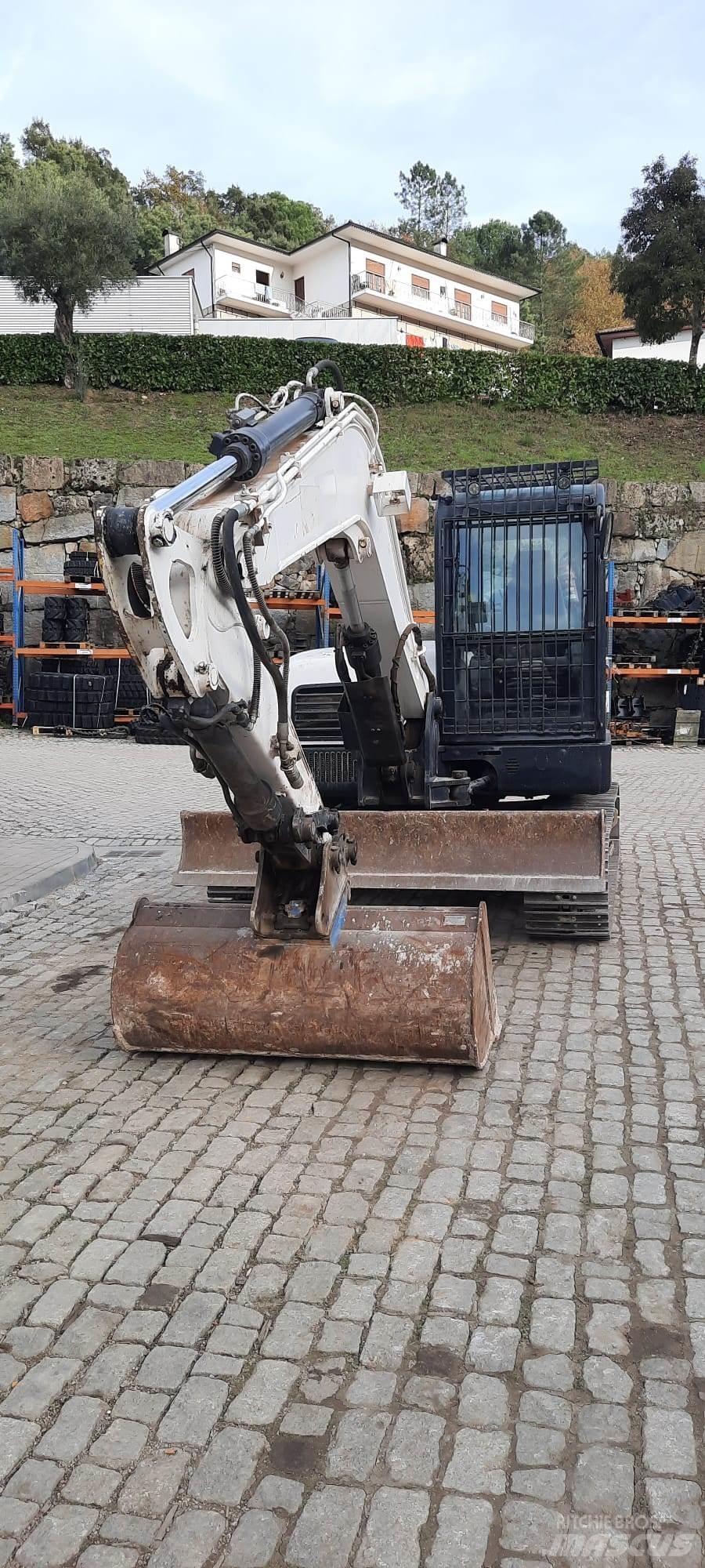 Bobcat E85 Mini bageri < 7t