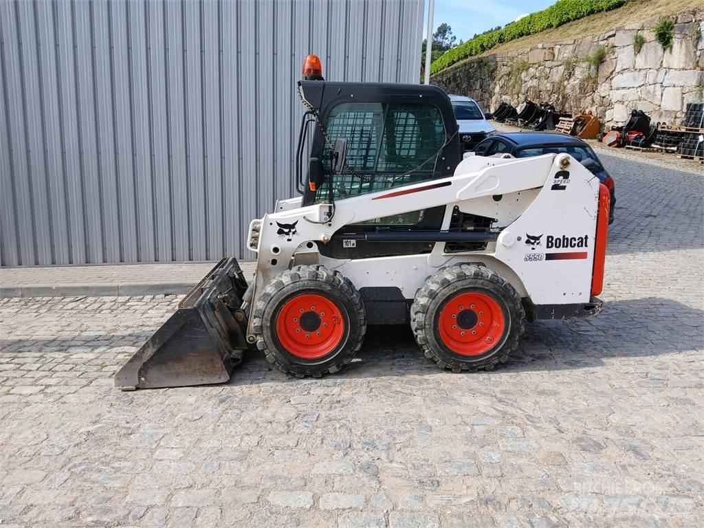 Bobcat S550 Utovarivači na točkove