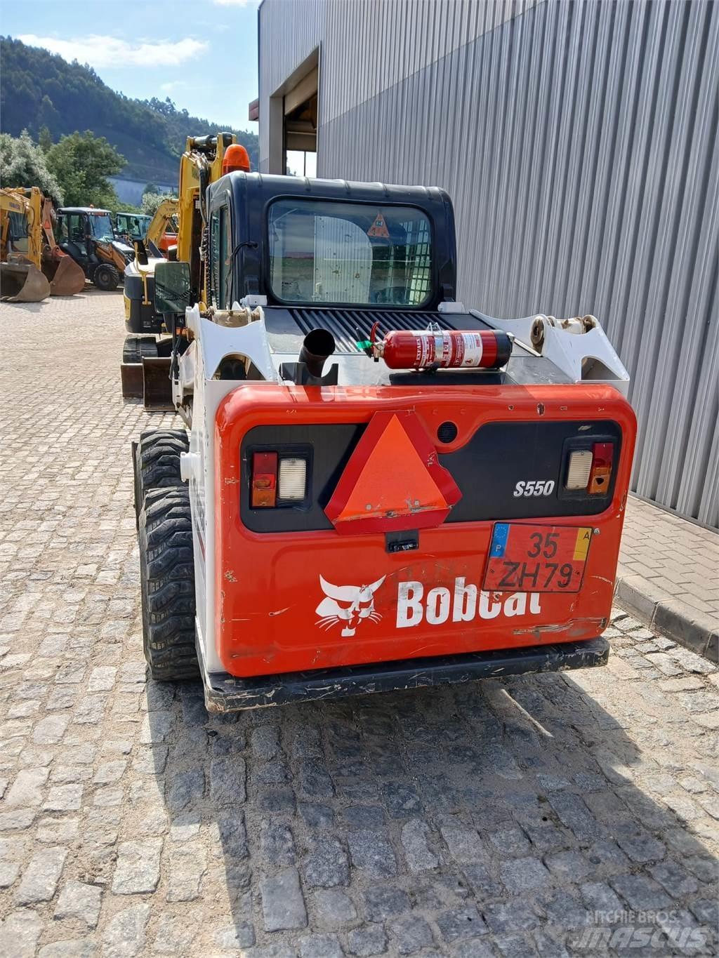 Bobcat S550 Utovarivači na točkove