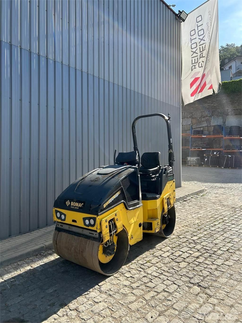 Bomag BW100AD-5 Valjci sa duplim bubnjem
