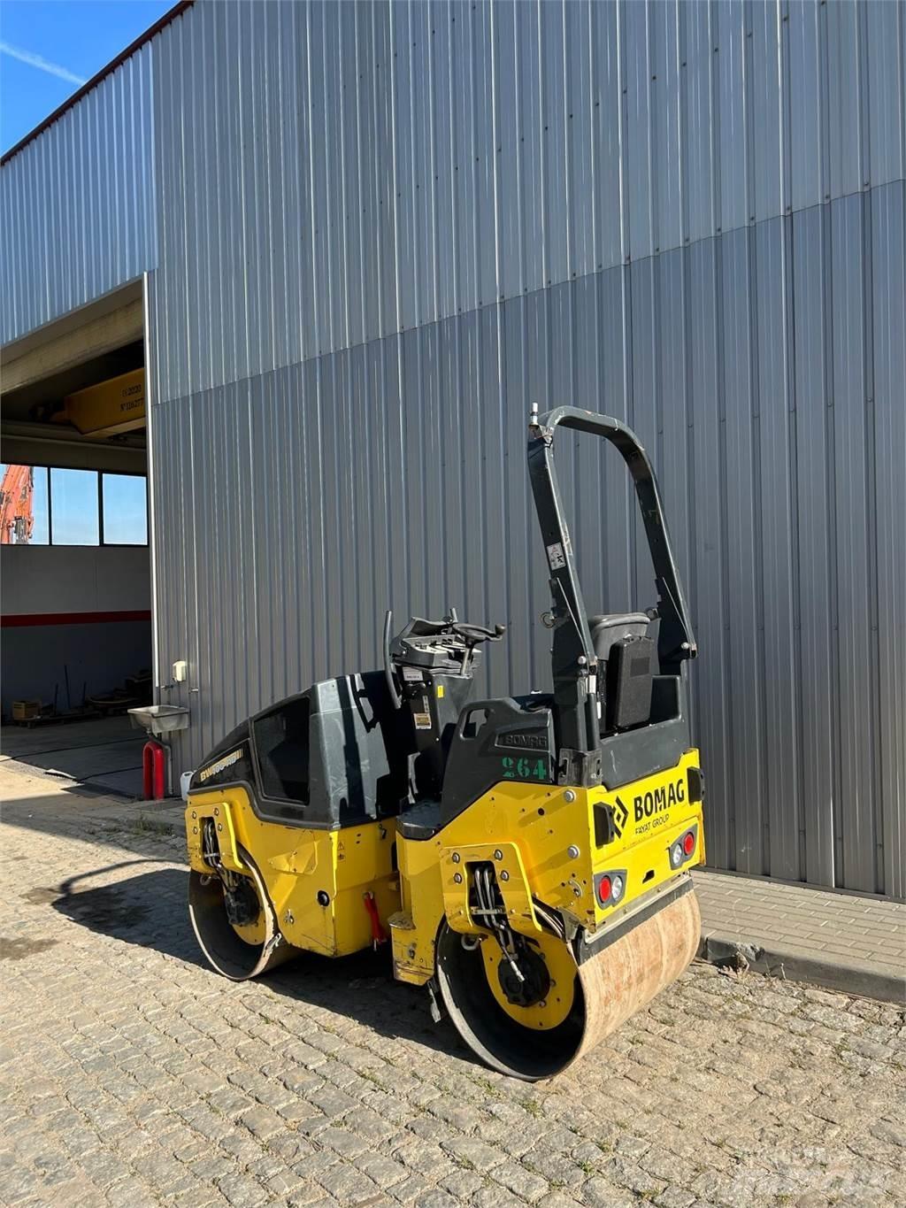Bomag BW100AD-5 Valjci sa duplim bubnjem
