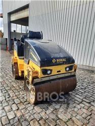 Bomag BW120AD-5 Valjci sa duplim bubnjem