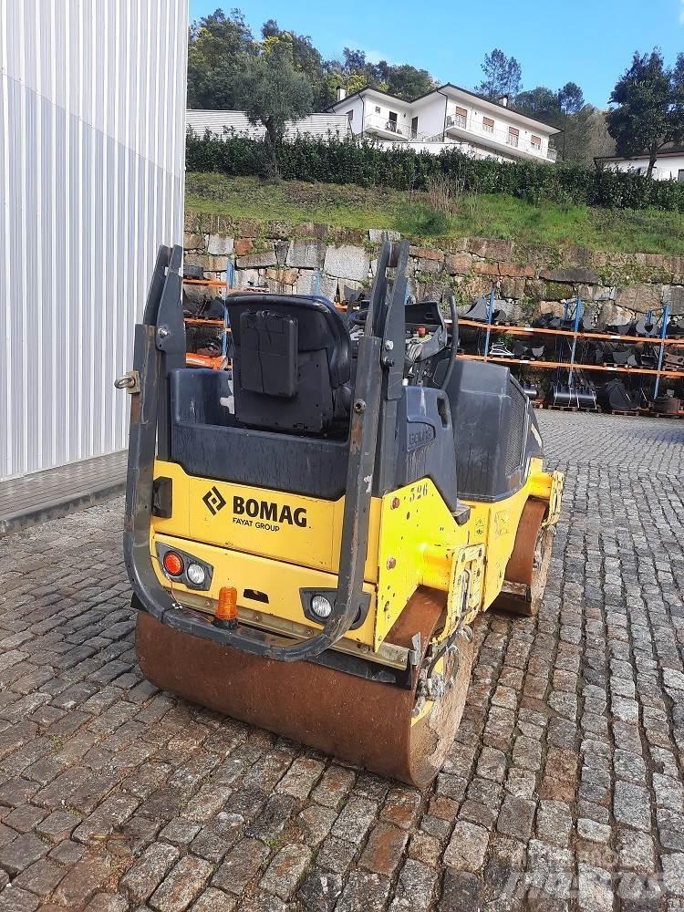Bomag BW120AD-5 Valjci sa duplim bubnjem