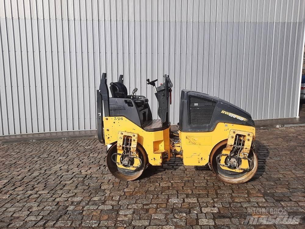 Bomag BW120AD-5 Valjci sa duplim bubnjem