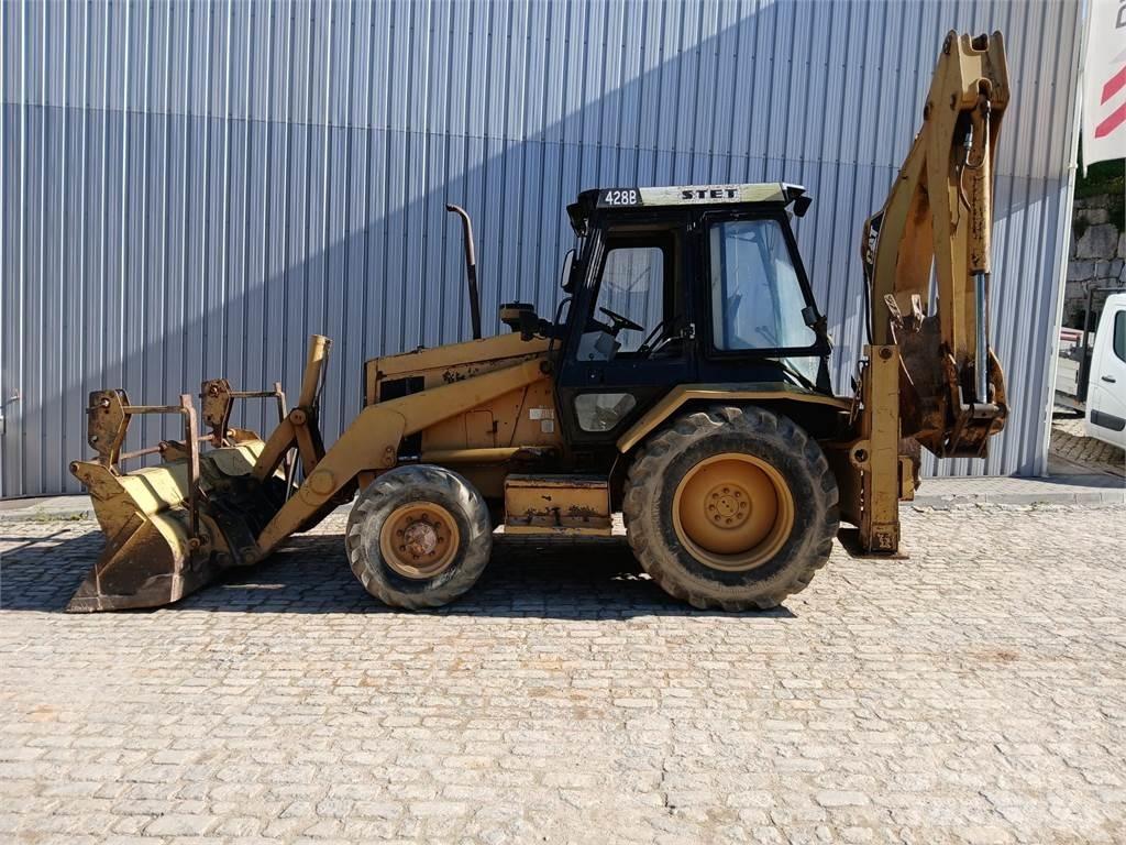 CAT 428B Rovokopači