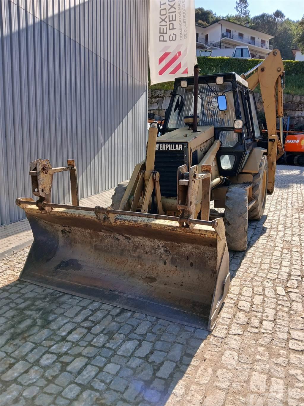 CAT 428B Rovokopači