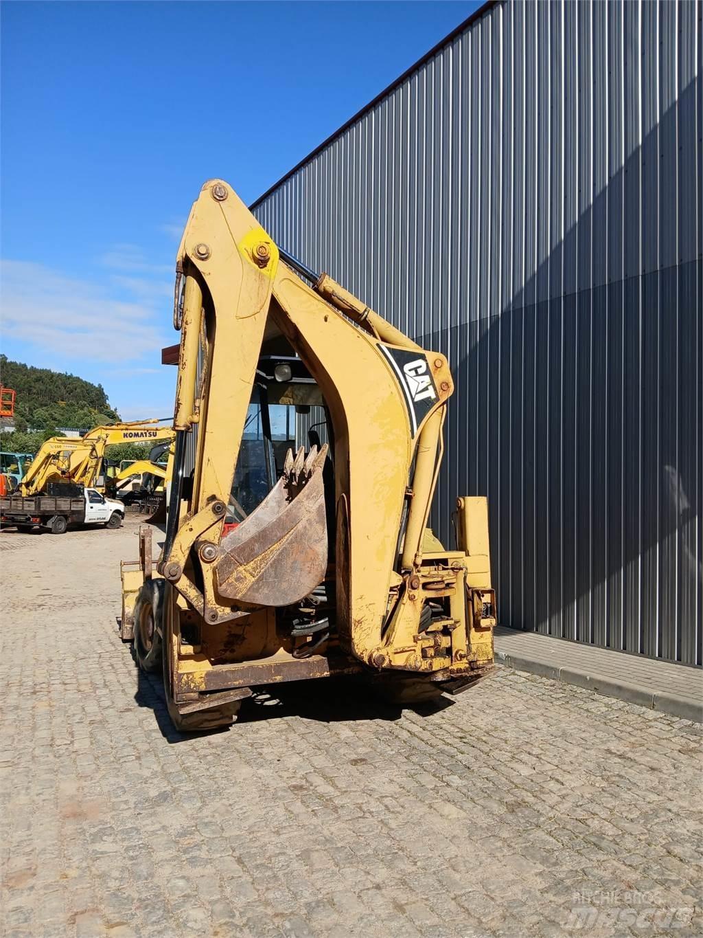 CAT 428B Rovokopači