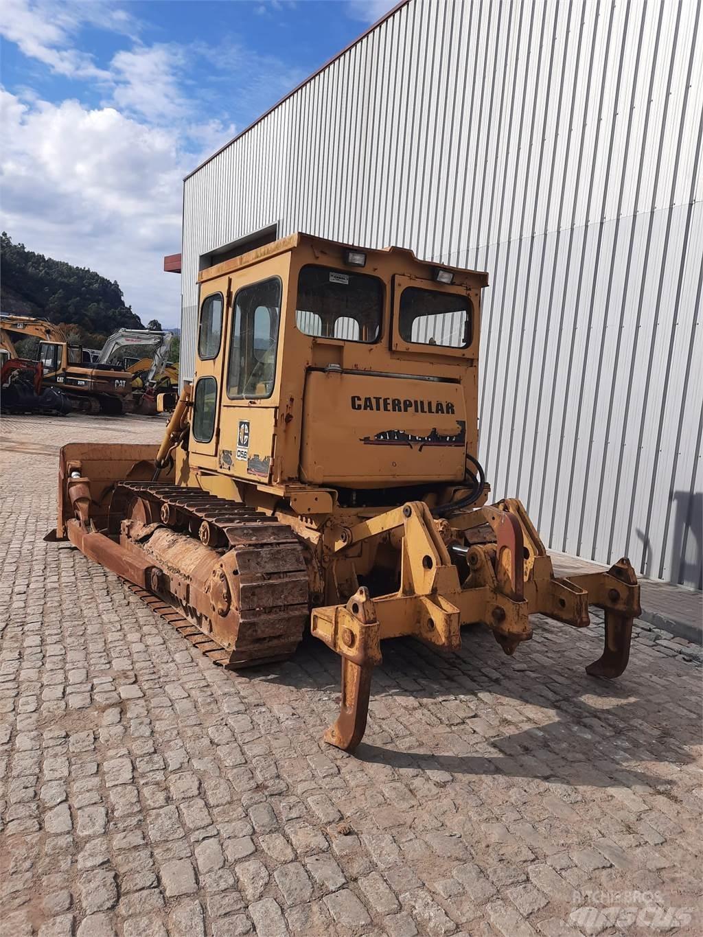 CAT D5B Polovni buldožeri za polaganje cevi