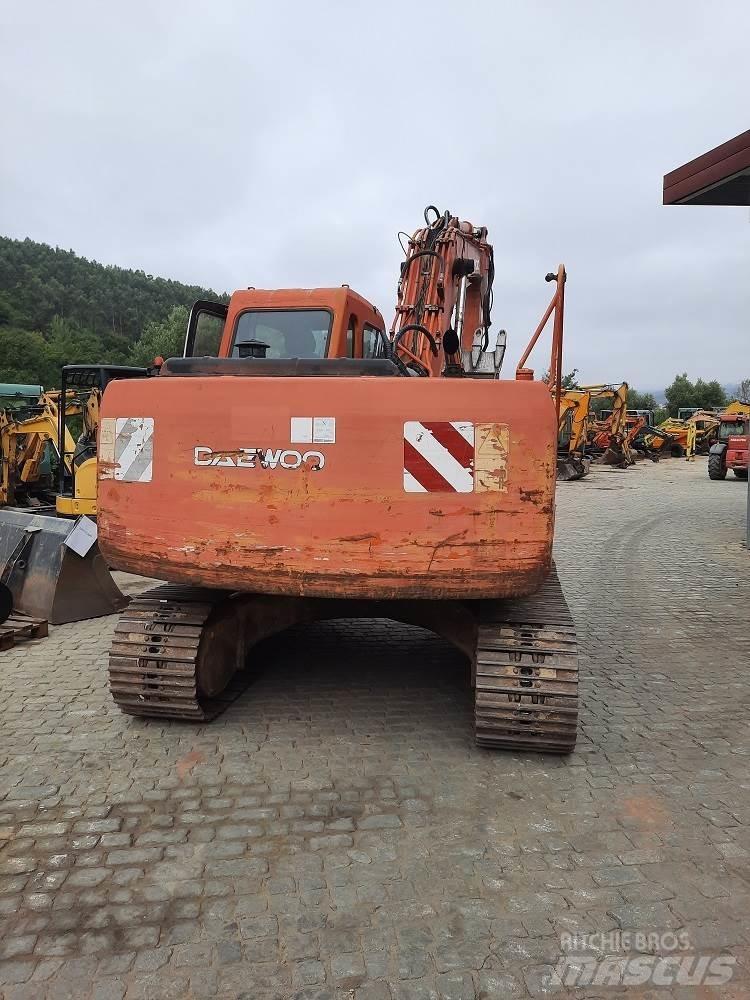 Daewoo Solar 140LC-V Bageri guseničari
