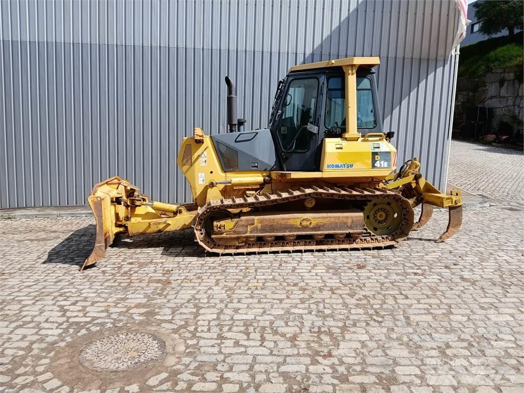 Komatsu D41E-6 Polovni buldožeri za polaganje cevi