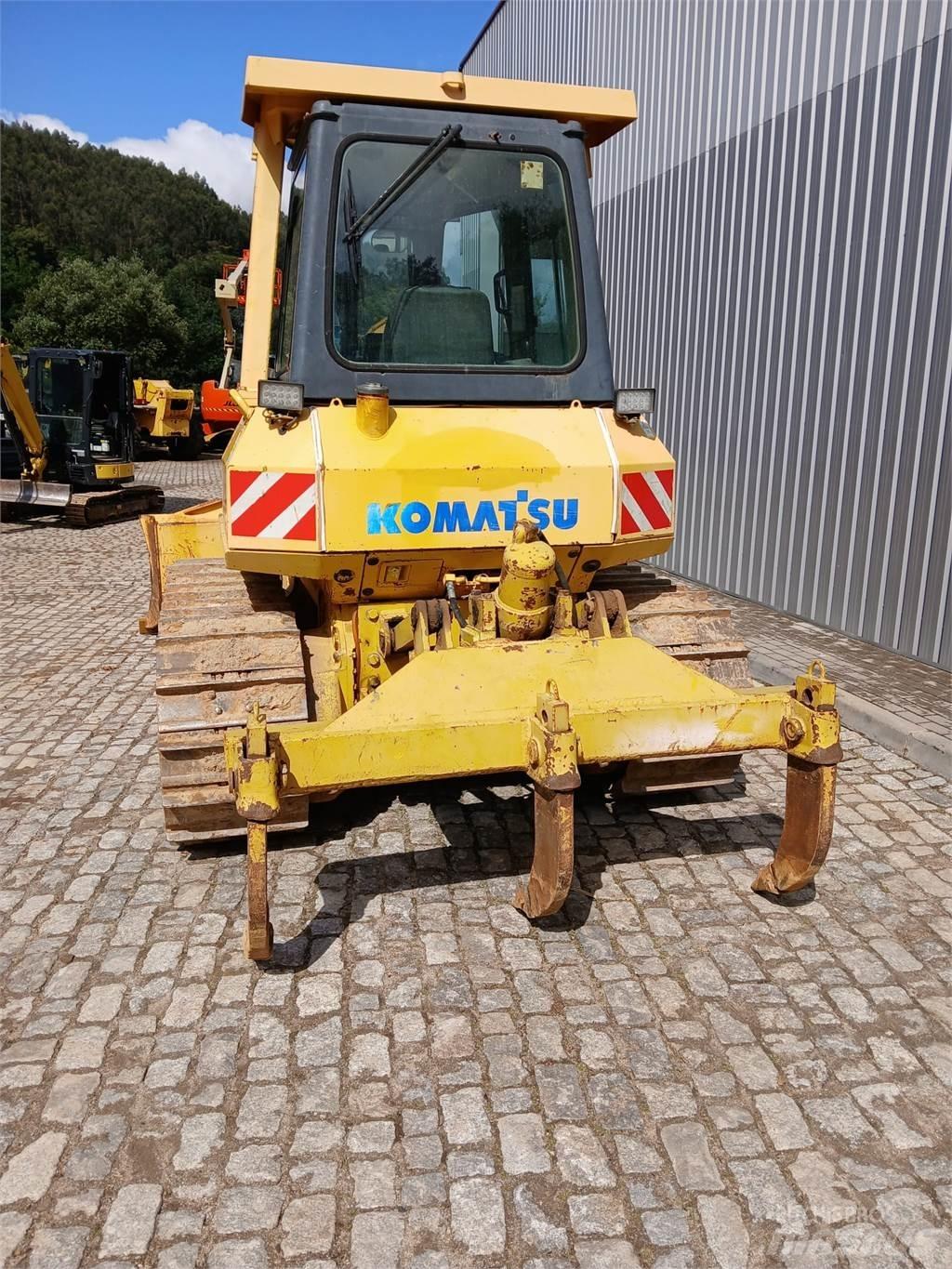 Komatsu D41E-6 Polovni buldožeri za polaganje cevi