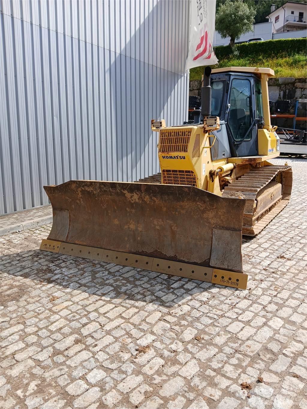 Komatsu D41E-6 Polovni buldožeri za polaganje cevi