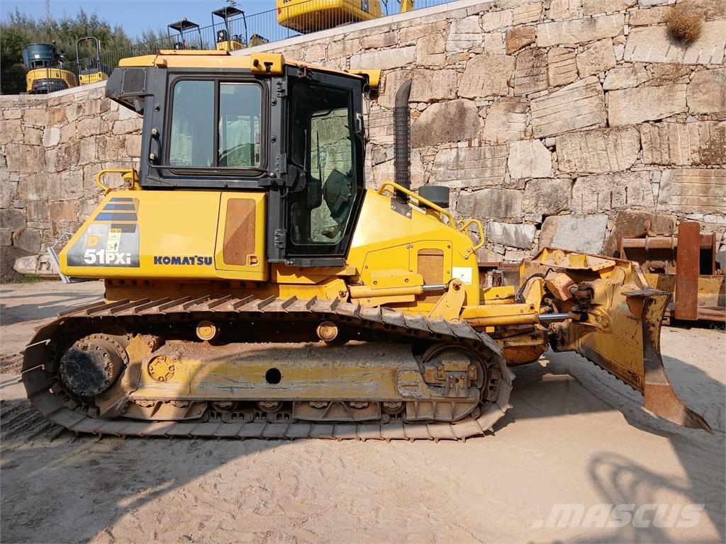 Komatsu D51PXI-22 Polovni buldožeri za polaganje cevi