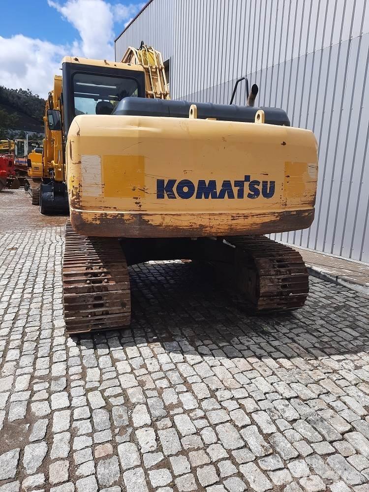 Komatsu PC160-7K Bageri guseničari