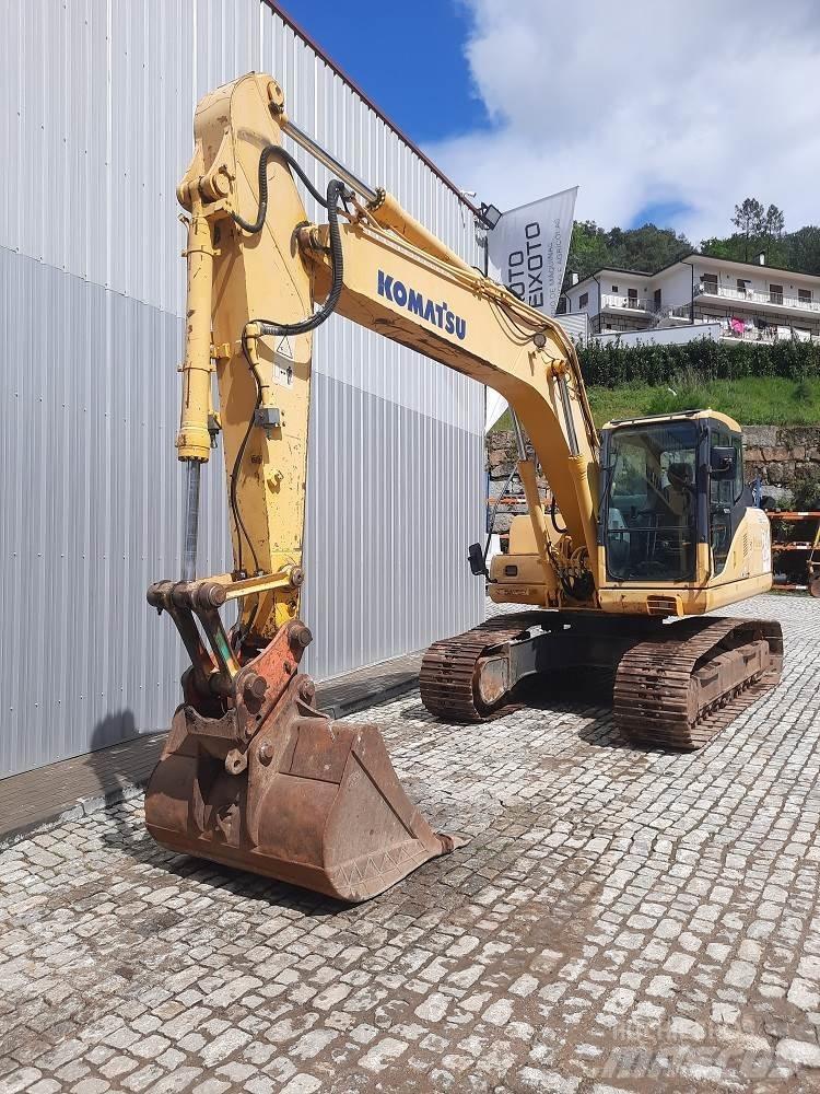 Komatsu PC160-7K Bageri guseničari