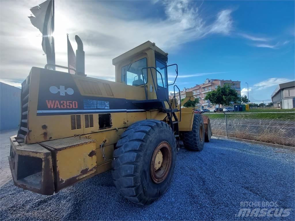 Komatsu WA350 Ostalo za građevinarstvo