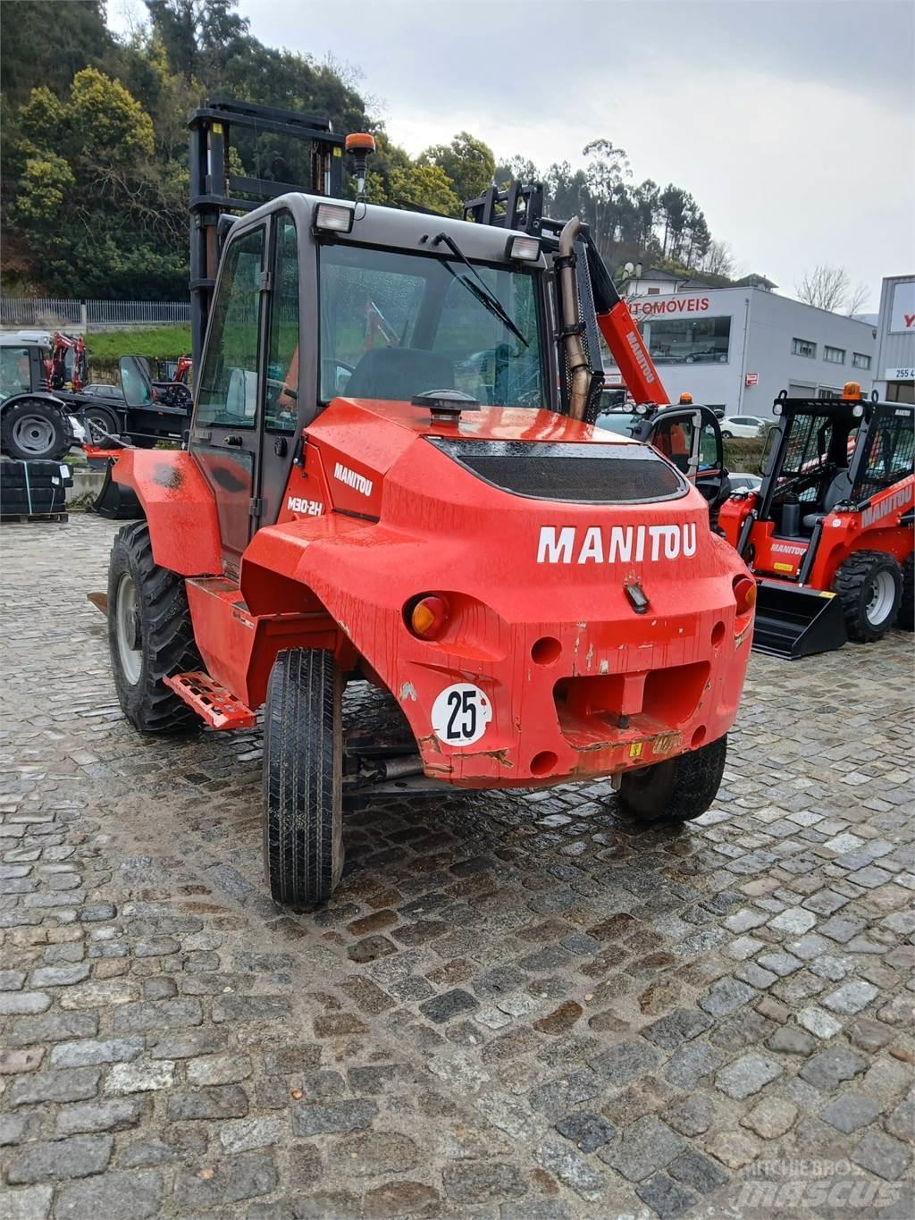 Manitou M30-2H Viljuškari - ostalo