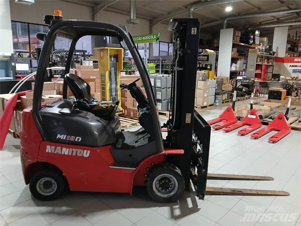 Manitou MI18D Viljuškari - ostalo
