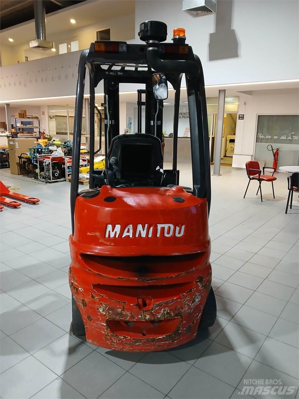Manitou MI18D Viljuškari - ostalo