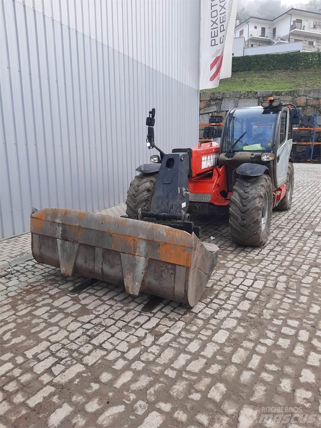Manitou MLT840-145PS Viljuškari sa pomičnim stupom