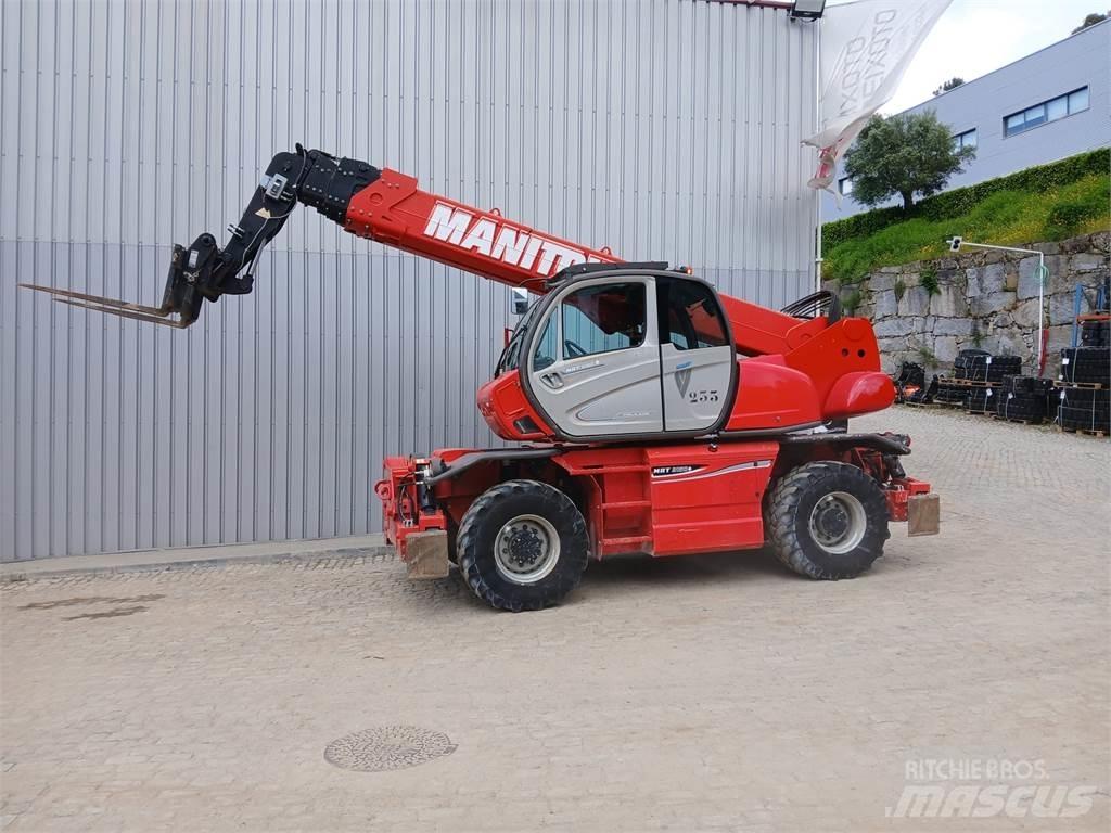 Manitou MRT2150+ Viljuškari sa pomičnim stupom