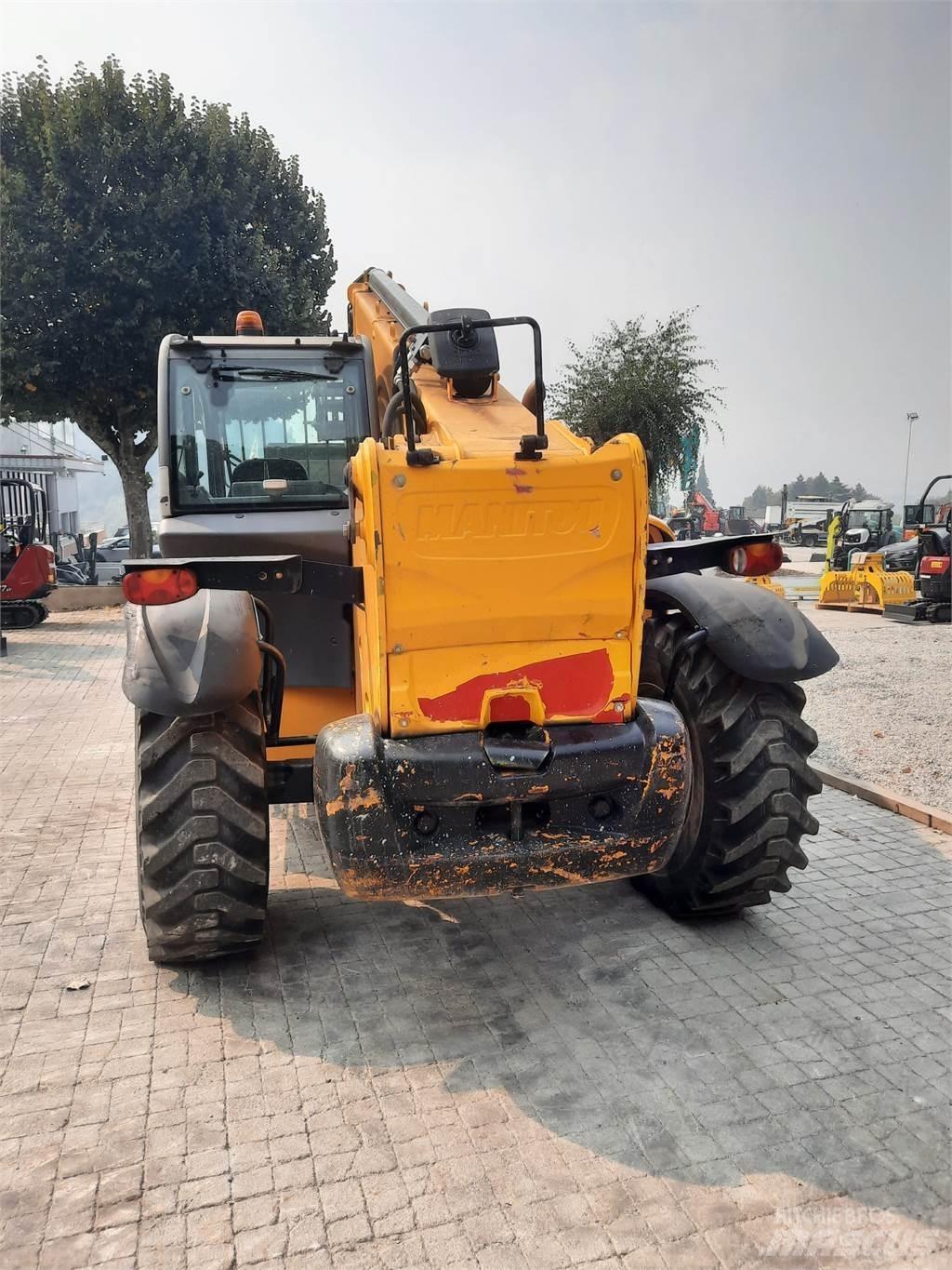Manitou MT1440 Viljuškari sa pomičnim stupom