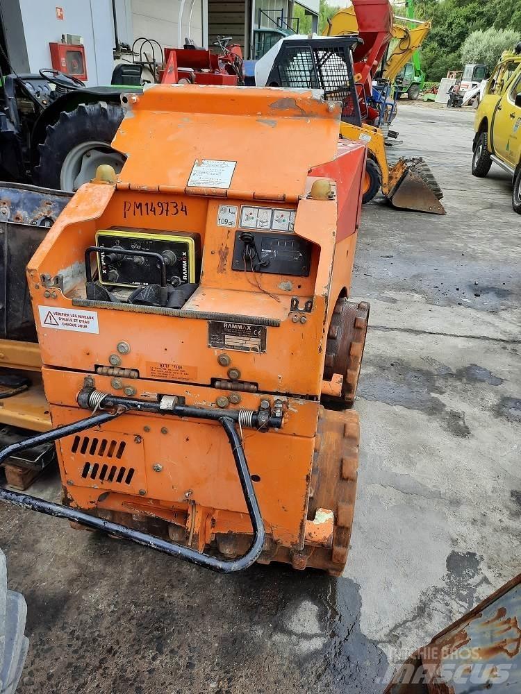 Rammax RX1510-CI Valjci sa duplim bubnjem