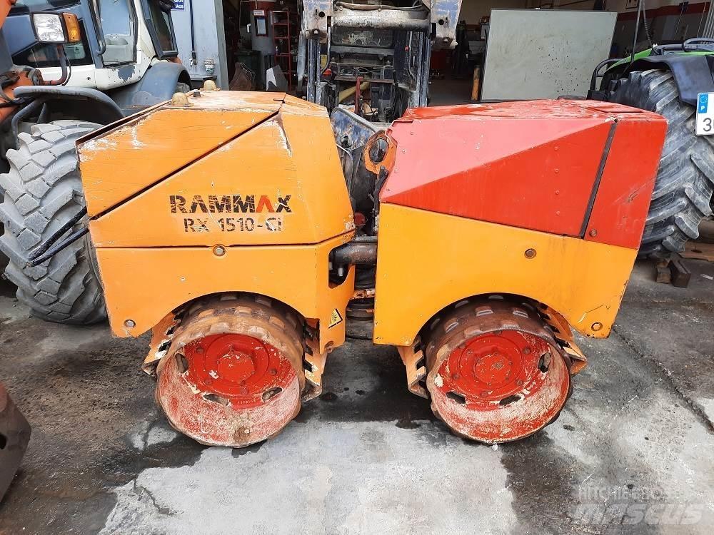 Rammax RX1510-CI Valjci sa duplim bubnjem