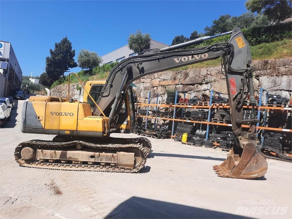 Volvo EC140BLC Bageri guseničari