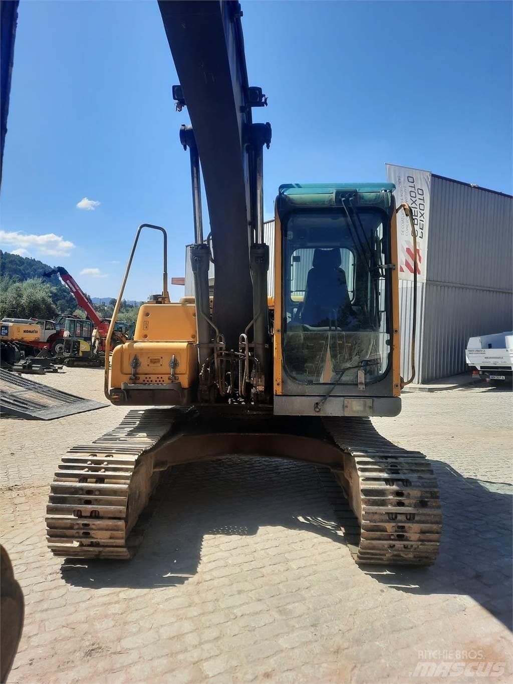 Volvo EC140BLC Bageri guseničari