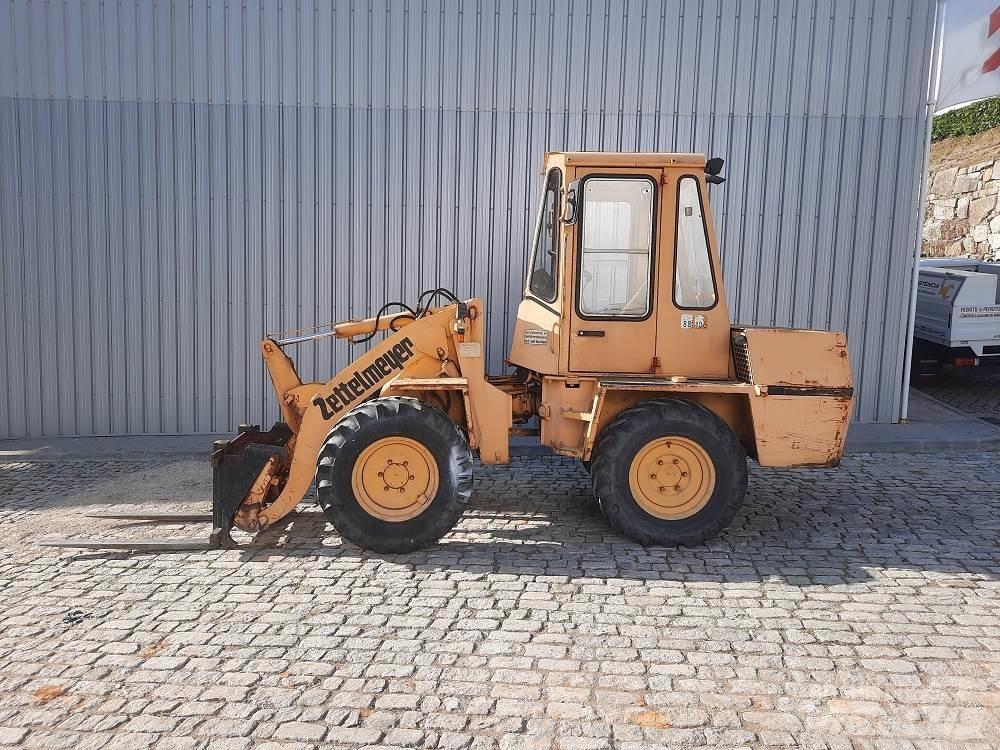 Zettelmeyer ZL601B Ostalo za građevinarstvo