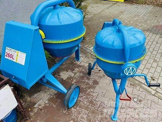 Agro-Wikt POJEMNOŚĆ Kamioni mešalice za beton