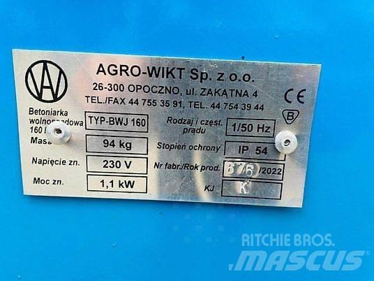Agro-Wikt POJEMNOŚĆ Kamioni mešalice za beton