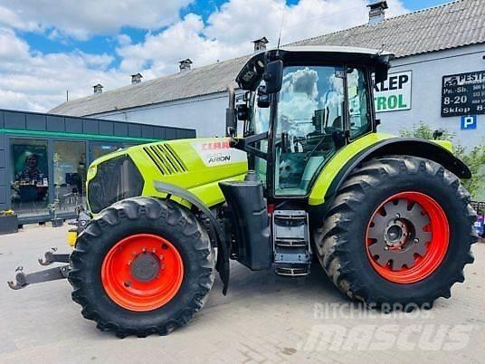 CLAAS ARION 640 Traktori