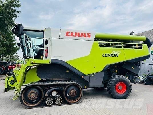 CLAAS LEXION 760 Kombajni