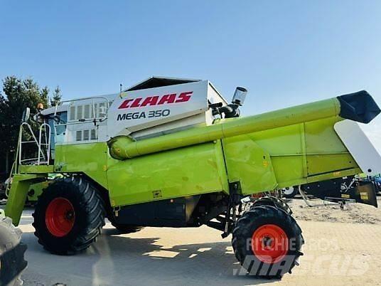CLAAS MEGA 350 Kombajni