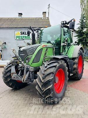 Fendt 512 VARIO Traktori