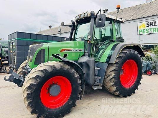 Fendt 716 VARIO TMS Traktori