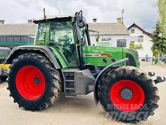 Fendt 716 VARIO TMS Traktori