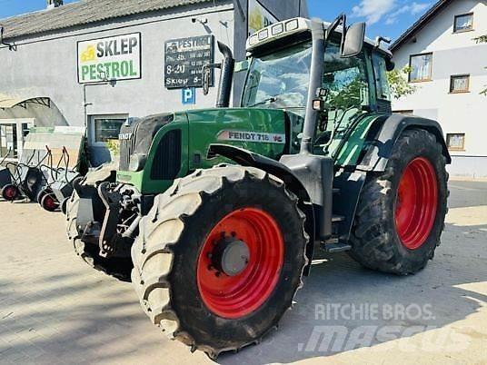 Fendt vario 718 Traktori