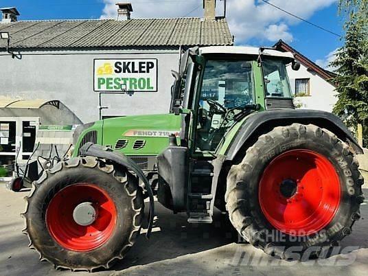 Fendt vario 718 Traktori