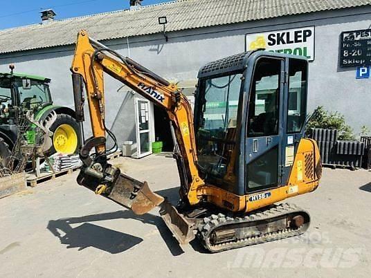 Hanix H115B-2 Bageri guseničari