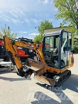 Hanix H115B-2 Bageri guseničari
