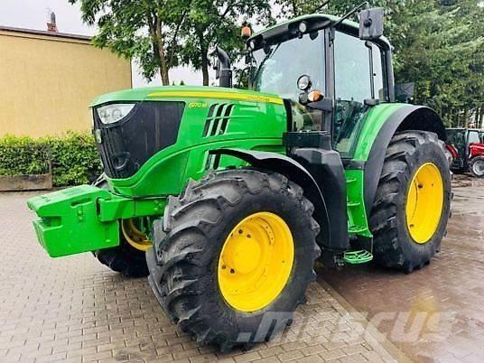John Deere 6170M Traktori