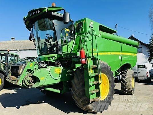 John Deere S660I Kombajni