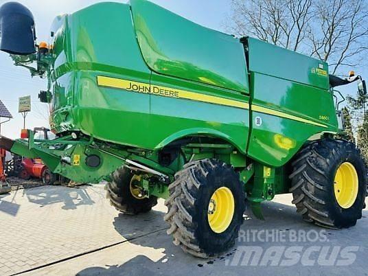 John Deere S660I Kombajni
