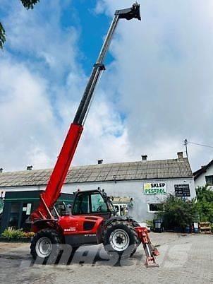 Manitou MT 1235S Teleskopski viljuškari