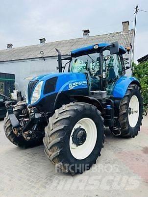 New Holland T7.210RC Traktori