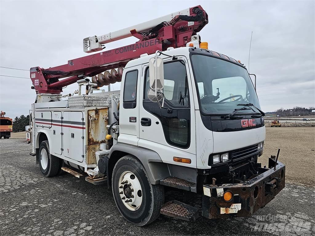 GMC T7500 Polovni mobilni kamioni za bušenje